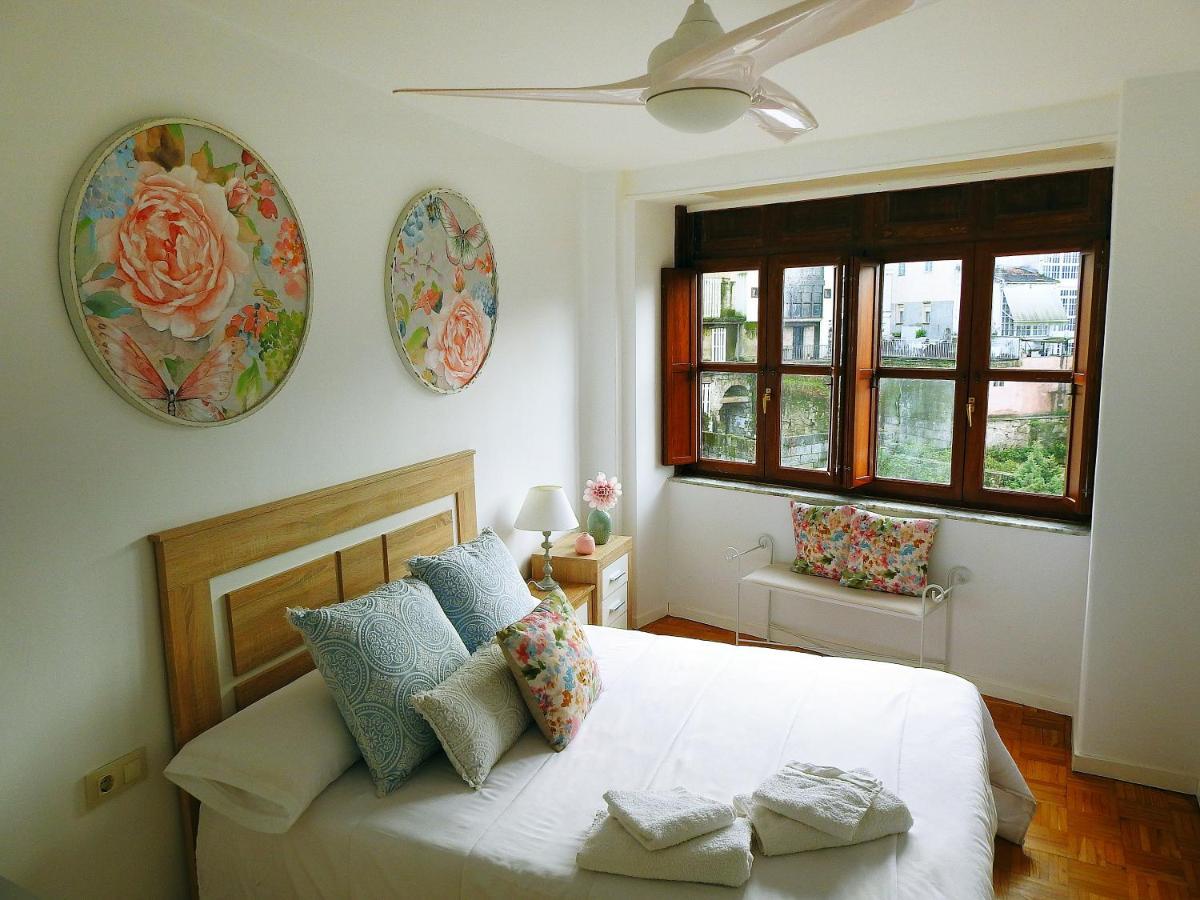 דירות Apartamento Ourense Existe Casco Historico Parking Opcional מראה חיצוני תמונה