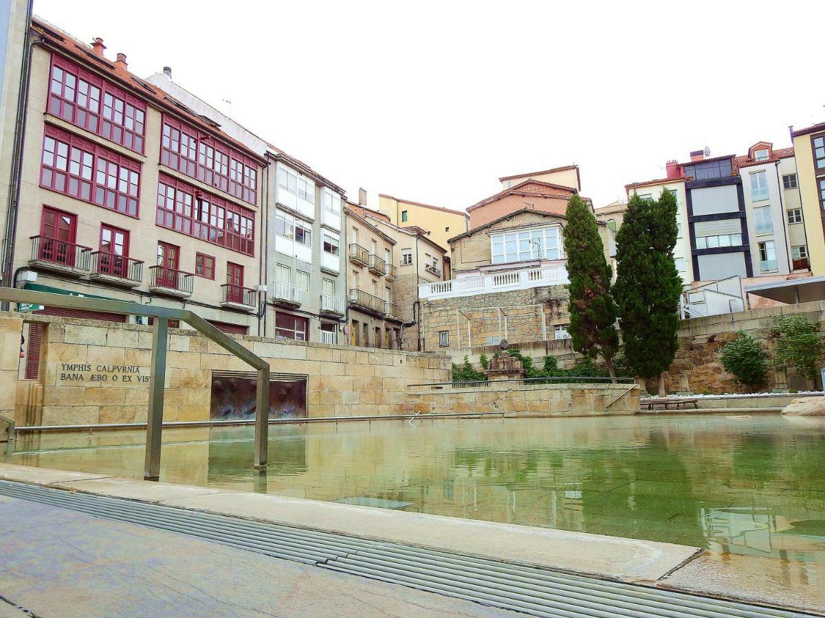 דירות Apartamento Ourense Existe Casco Historico Parking Opcional מראה חיצוני תמונה