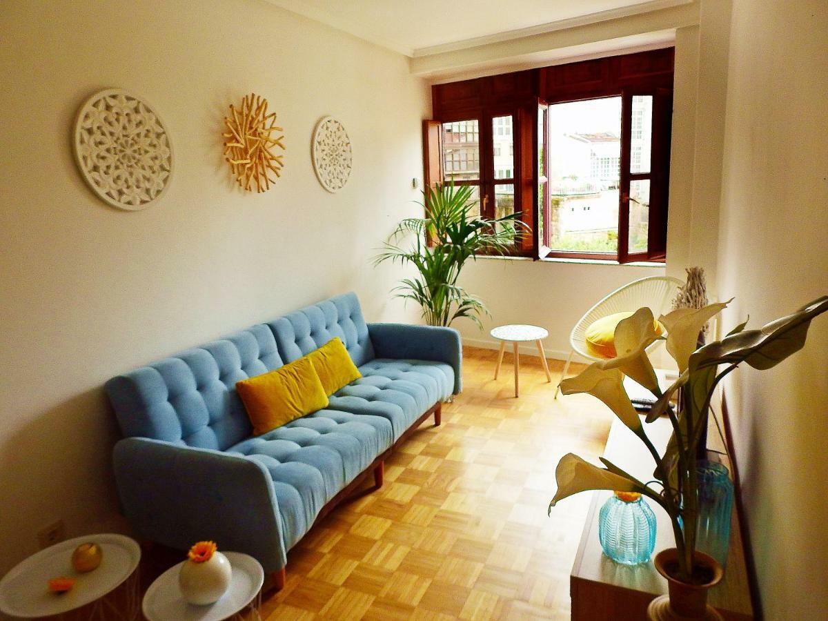 דירות Apartamento Ourense Existe Casco Historico Parking Opcional מראה חיצוני תמונה