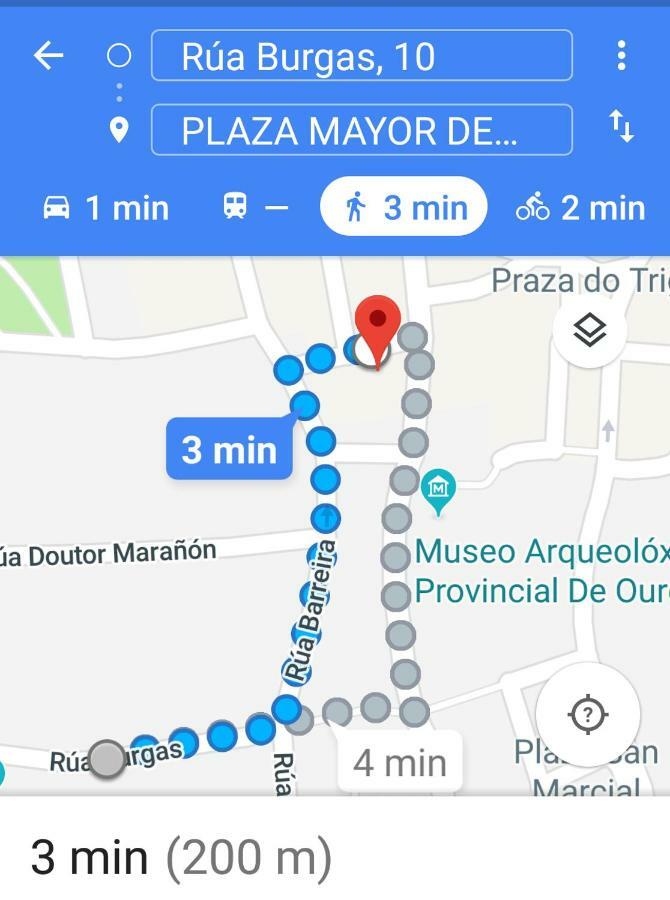 דירות Apartamento Ourense Existe Casco Historico Parking Opcional מראה חיצוני תמונה